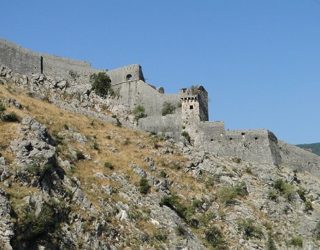 Klim naar Kasteel San Giovanni