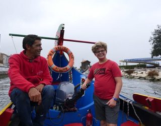 varen op de longtailboot