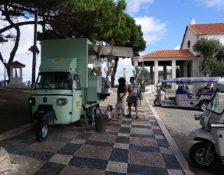 Gezellig pleintje in de stad