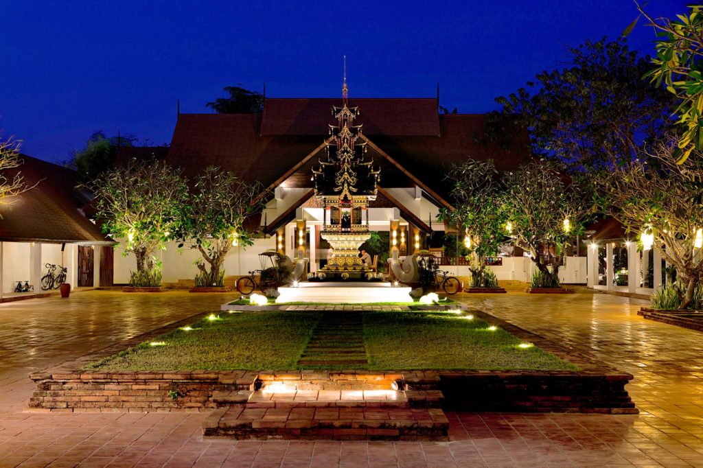 Chiang Rai hotel: zwembad