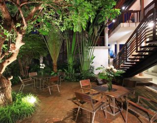 Terras hotel in Ayutthaya