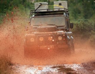 Met de jeep door het Velebit gebergte