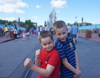 Sprookjes in Disney World