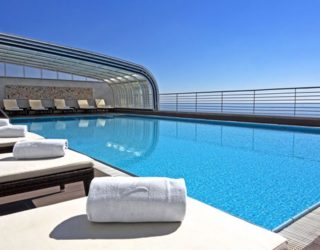 buitenzwembad hotel Sesimbra