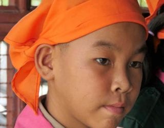 Thaise schoolkinderen