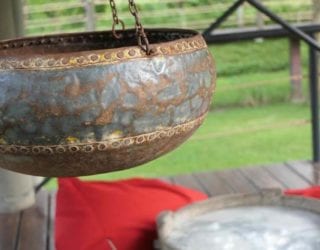 Khao Yai hotel: tuin