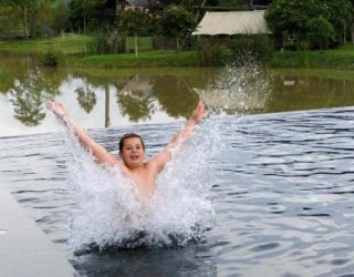 Khao Yai zwembad accommodatie