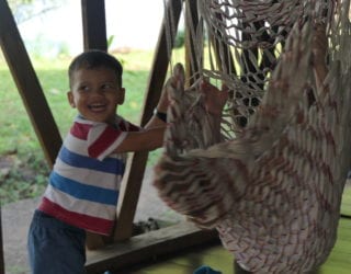 kinderen in Costa Rica