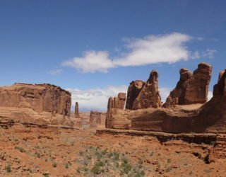 Arches National Park met kinderen