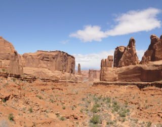 Arches National Park met kinderen