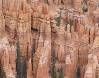 Bryce Canyon West-USA met kinderen