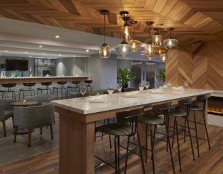 Montréal Canada hotel: eetruimte