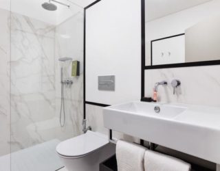 badkamer van het hotel