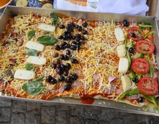 eigen pizza klaarmaken