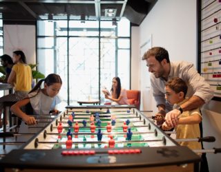 hotel gemeenschappelijke ruimte