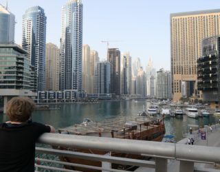 Het nieuwe Dubai met kinderen