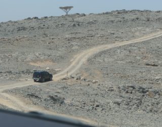 Offroad tour met kinderen