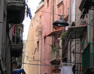 Straatje in Napels