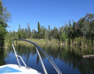 boottocht naar indianeneiland