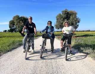 Ostuni postcard road