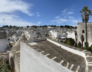 Alberobello zicht