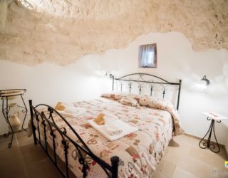 Alberobello slaapkamer