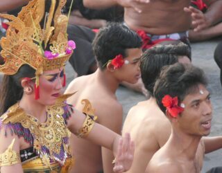 Expressieve vuurdans