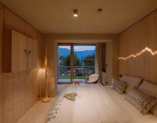 Familiekamer with a view