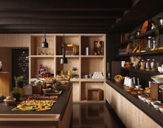 Ontbijtbuffet Bohinj