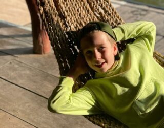 Happy kiddo River Kwai