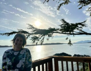 Uitkijkpunt hotel Tofino