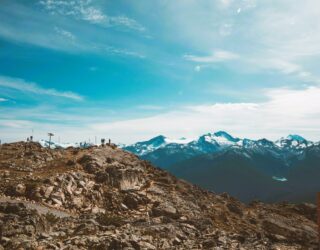 Wandelen op Whistlers Mountain met kinderen