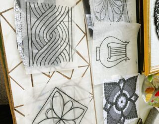 Patronen mozaïekwerkjes