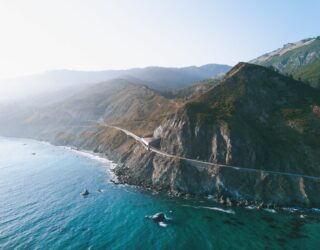 Big Sur met kinderen