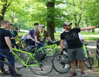 Fiets met gids door Central Park