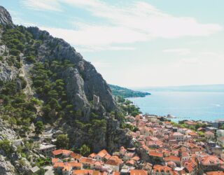 Bezoek Omis in Kroatië