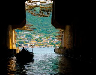 Militaire tunnels Kotor