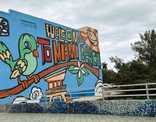 Muurschilderingen in Wynwood Walls