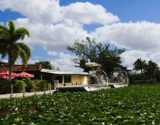 Propellerboot Everglades National Park