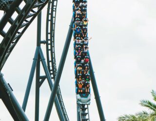 Achtbaan Universal Studios