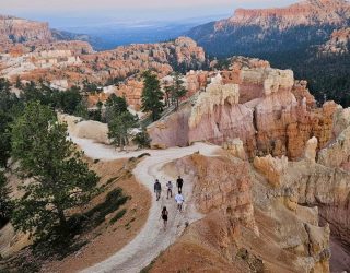 Bryce Canyon met tieners