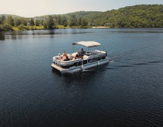 Boottochtje bij hotel Saint-alexis-les-monts Canada