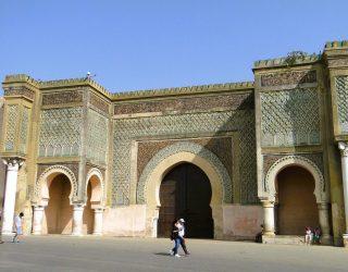 Koningsstad Meknes in Marokko