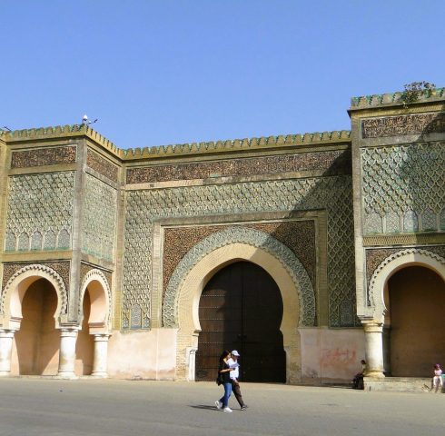 Koningsstad Meknes in Marokko