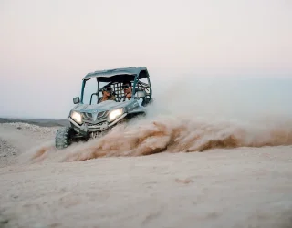 Met de buggy door Agafay Marokko