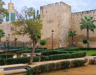 Bezoek Meknes Marokko