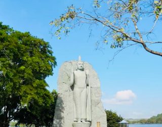 Beeld ruïnes Polonnaruwa