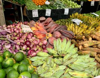 Groenten en fruit in Kandy