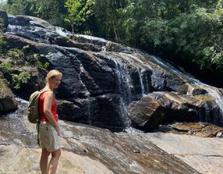 Hike langs watervallen