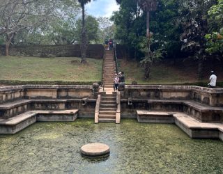 Site UNESCO ruïnes Polonnaruwa